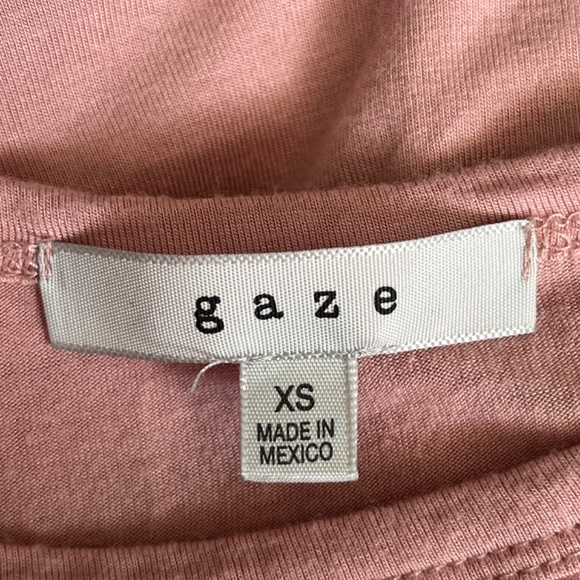 Pink Ruffled Peplum Rank - Picture 2 of 2